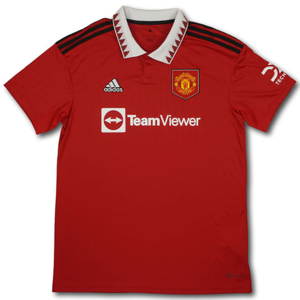 Manchester United 2022-23 heim L adidas
