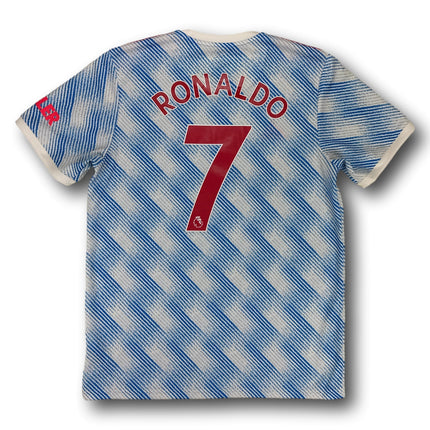 Manchester United 2021-22 Auswärts adidas L RONALDO #7