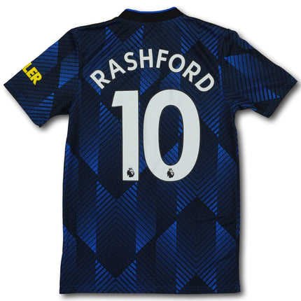Manchester United 2021-22 drittes XS RASHFORD #7 adidas