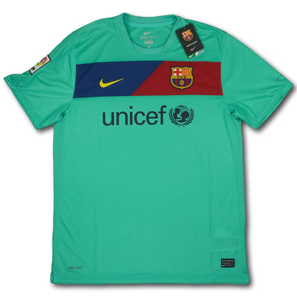 FC Barcelona 2010-11 auswärts L Nike