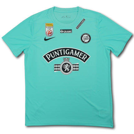 SK Sturm Graz 2021-22 Drittes Nike XL WÜTHRICH #5