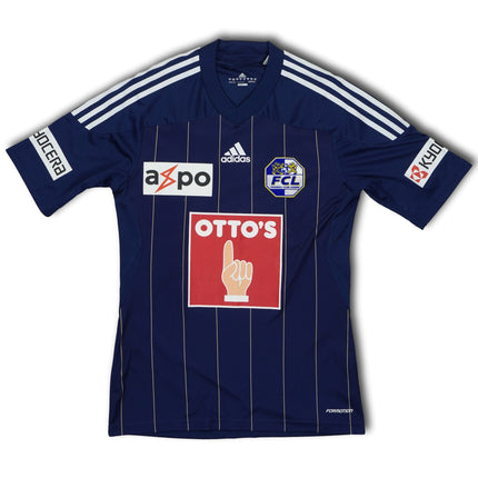 FC Luzern 2011-12 heim S yakin #10 adidas