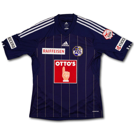 FC Luzern 2011-12 Heim adidas L frei #11