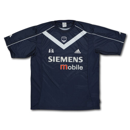 FC Girondins de Bordeaux 2003-04 heim L adidas