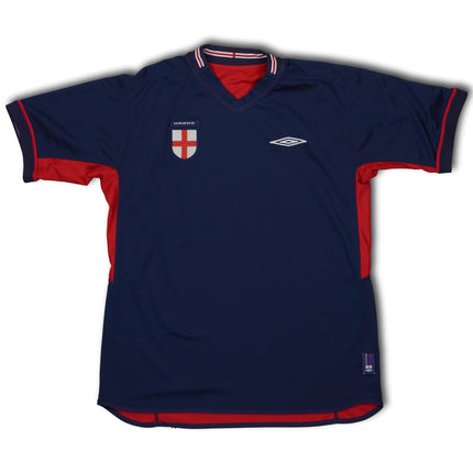England 2002-04 auswärts M vintage Umbro