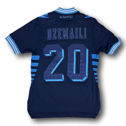 SSC Napoli 2012-13 Heim Macron M DZEMAILI #20