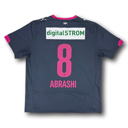 GC Zürich 2014-15 Auswärts Puma XL ABRASHI #8