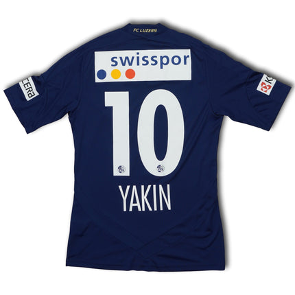 FC Luzern 2011-12 heim S yakin #10 adidas