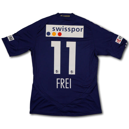 FC Luzern 2011-12 Heim adidas L frei #11