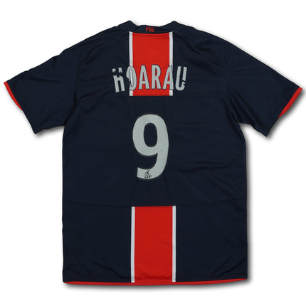 Paris Saint-Germain 2008-09 heim M HOARAU #9 Nike