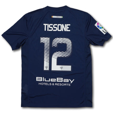 Malaga C.F 2013-14 auswärts M TISSONE #12 matchworn Nike