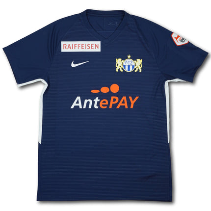 FC Zürich 2019-20 auswärts L M. KRYEZIU #31 signiert matchworn Nike