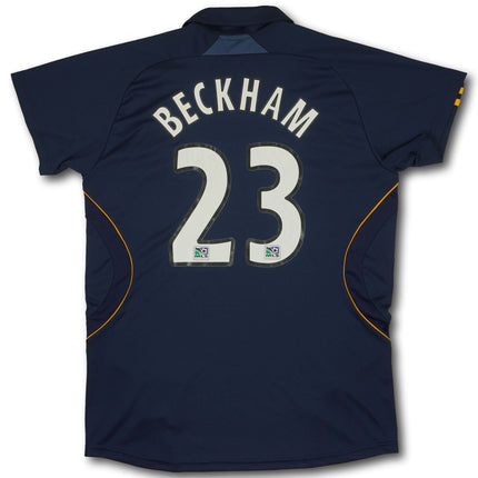LA Galaxy 2008 auswärts M BECKHAM #23 adidas