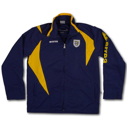 Parma Calcio 1913 2010-11 Windbreaker Errea S dzemaili #10
