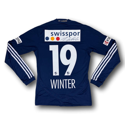 FC Luzern 2011-12 heim adidas S WINTER #19