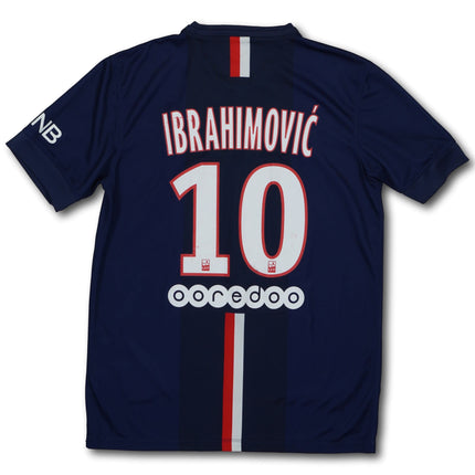 Paris Saint-Germain 2014-15 heim M IBRAHIMOVIC #10 Nike