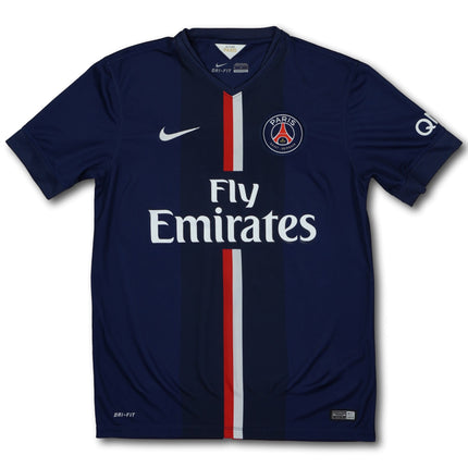 Paris Saint-Germain 2014-15 heim M IBRAHIMOVIC #10 Nike