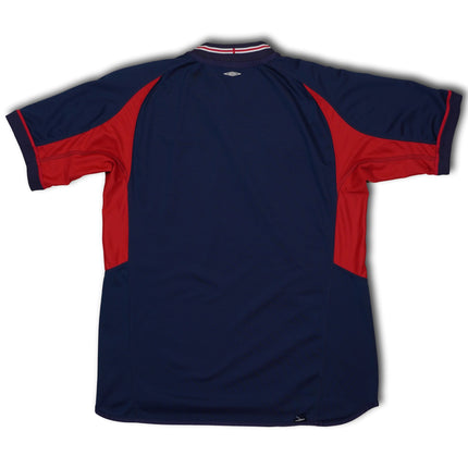 England 2002-04 auswärts M vintage Umbro
