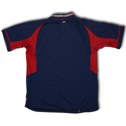 England 2002-04 auswärts M Umbro