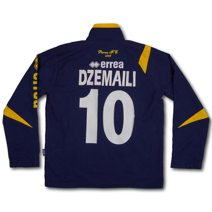 Parma Calcio 1913 2010-11 Windbreaker Errea S dzemaili #10