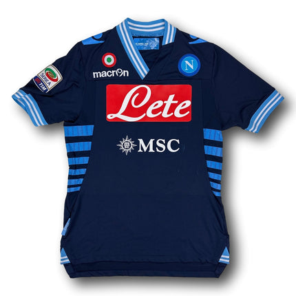 SSC Napoli 2012-13 Heim Macron M DZEMAILI #20