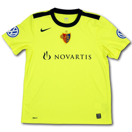 FC Basel 2009-11 Auswärts Nike L