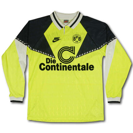 Borussia Dortmund 1990-91 heim XL #2 vintage adidas