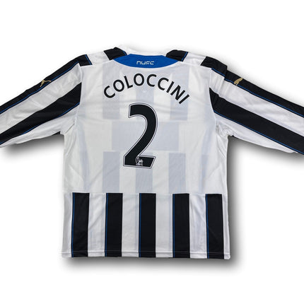 Newcastle United 2013-14 heim Puma L Coloccini #2