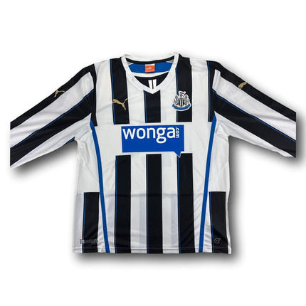 Newcastle United 2013-14 heim Puma L Coloccini #2