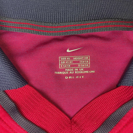 FC Barcelona 1999-00 Heim Nike XL