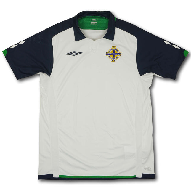 Nordirland 2009-10 auswärts M Umbro