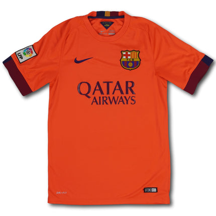 FC Barcelona 2014-15 auswärts S Nike