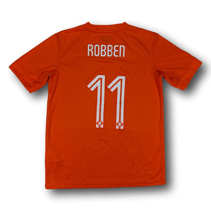 Niederlande 2014-16 Heim Nike Kinder XL (176) ROBBEN #11