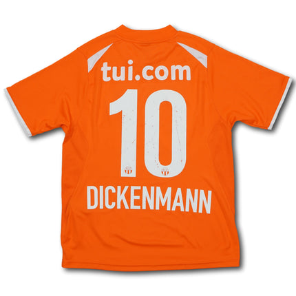 FC Zürich 2009-10 auswärts S DICKENMANN #10 Nike