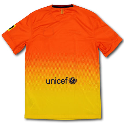 FC Barcelona 2012-13 Auswärts Nike S