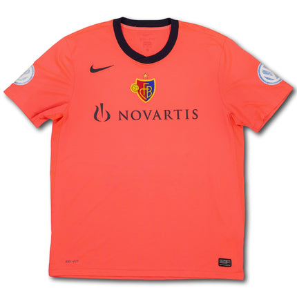 FC Basel 2011-12 Auswärts Nike XL