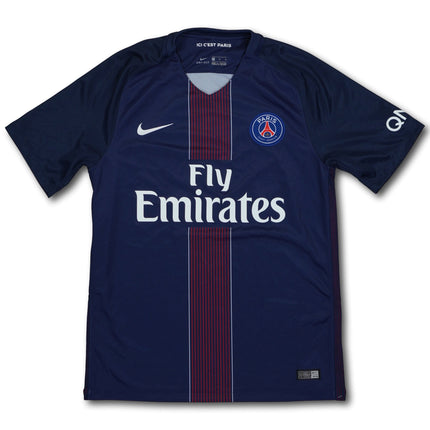 Paris Saint-Germain 2016-17 heim M Nike