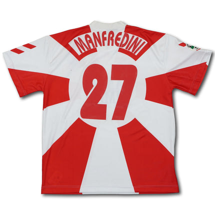 Rimini FC 2005 heim L MANFREDINI #27 matchworn Hummel
