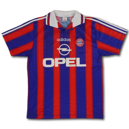 FC Bayern München 1995-97 heim S SCHOLL #7 vintage adidas