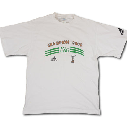 FC St. Gallen 2000 fan L vintage adidas