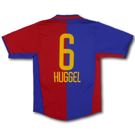 FC Basel 2002-04 heim XS HUGGEL #6 vintage Nike