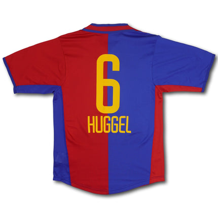 FC Basel 2002-04 heim XS HUGGEL #6 vintage Nike