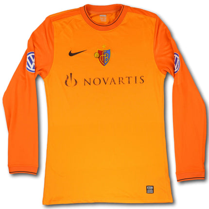 FC Basel 2009-10 torhüter L COSTANZO #1 signiert Nike