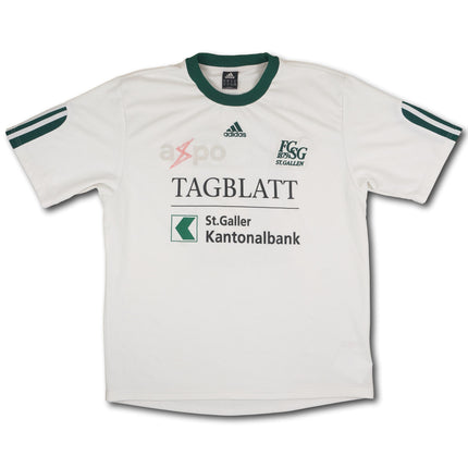 FC St. Gallen 2002 auswärts L MENSAH #11 vintage adidas