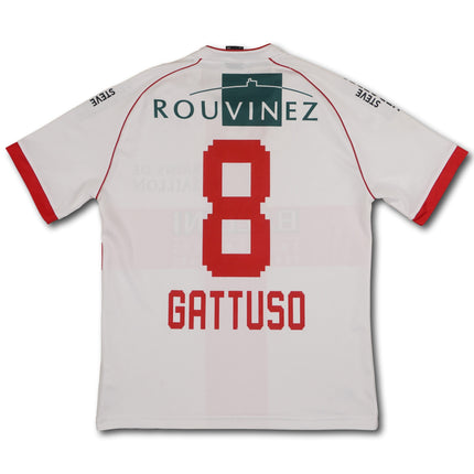 FC Sion 2012-13 heim S GATTUSO #8 Errea