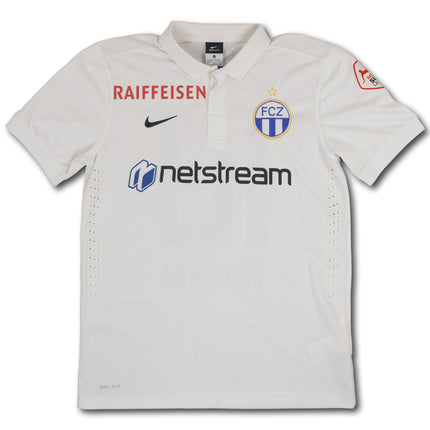 FC Zürich 2014-15 heim M RIKAN #18 Nike