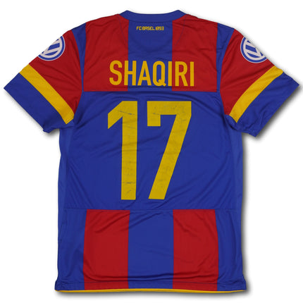 FC Basel 2011-12 heim S SHAQIRI #17 Nike