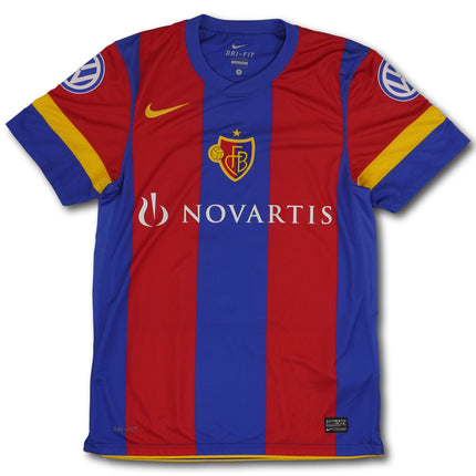 FC Basel 2011-12 heim S SHAQIRI #17 Nike