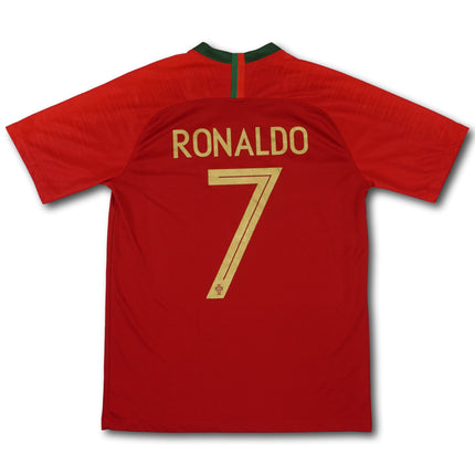 Portugal 2018 heim M RONALDO #7 Nike