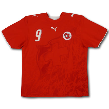 Schweiz 2006 heim L FREI #9 vintage Puma
